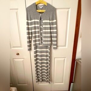 Sweater and tank dress